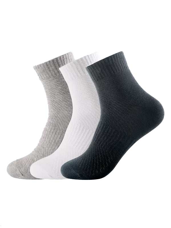 Sports Socks - High Performance Gear (3 Pair Set)